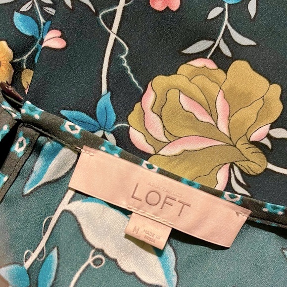 NEW Ann Taylor LOFT floral dress - Picture 7 of 7